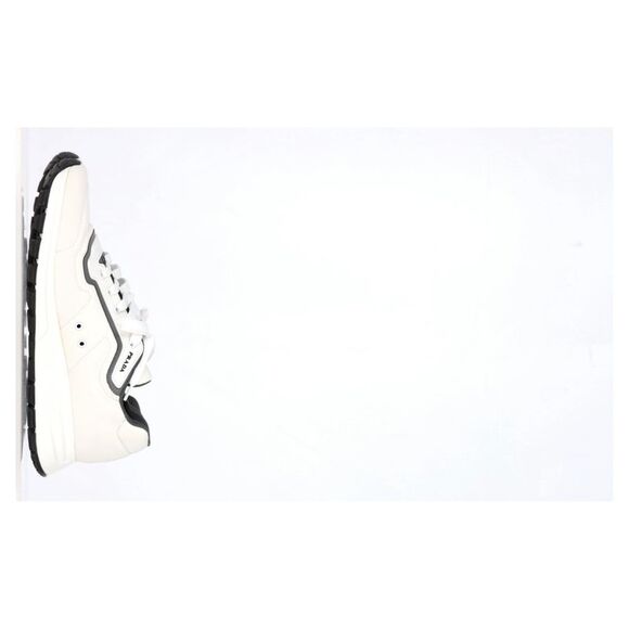 Prada Low Top Sneakers in White Leather - Picture 5 of 12